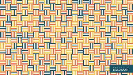 Creative modern abstract pattern background.