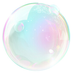 Abstract Spherical Bubble Structure	