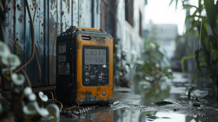 An intelligent moisture meter with advanced features for accurate moisture measurement in various materials, including wood, plaster, and concrete