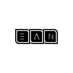 EAN Creative logo And Icon Design