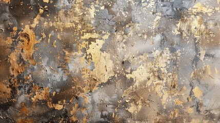 Subtle metallic accents shimmer amidst layers of acrylic, adding a touch of opulence to the paint texture background.