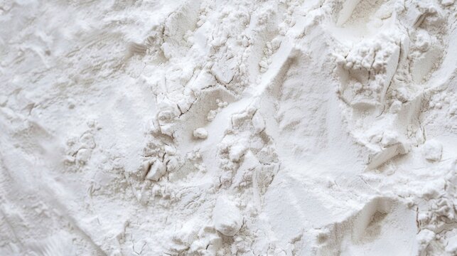 flour close-up texture background 