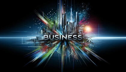 business text and abstract background - 779955158