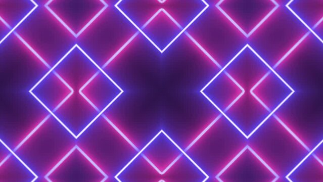 kaleidoscope mandala abstract background of trippy art psychedelic trance to open third eye with visuals energy chakra futuristic audiovisual vj seamless loop