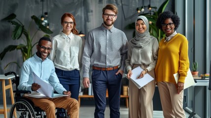 A Diverse and Inclusive Team