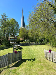 Distance sign in Holwert, Friesland