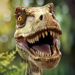 Obraz premium tyrannosaurus rex dinosaur