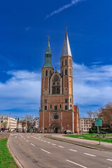 Fototapeta premium Sankt Katharinen Kirche Braunschweig