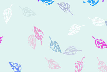 Light Multicolor, Rainbow vector doodle background.