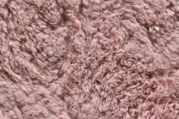 Fluffy pink texture background