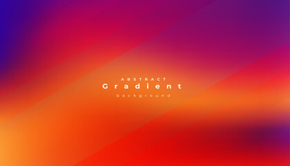 Grainy Colorful Gradient Abstract Background with Vibrant Colors - obrazy, fototapety, plakaty