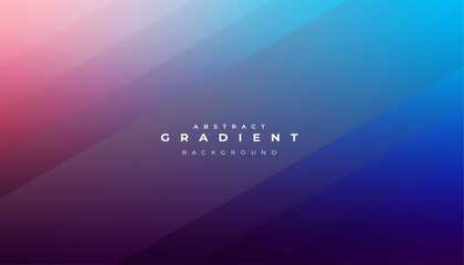 Dynamic Smooth Blue Color Gradient Background