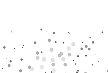 Light Red, Yellow vector texture with disks.