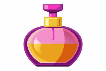 perfume bottle vector artwork illustration