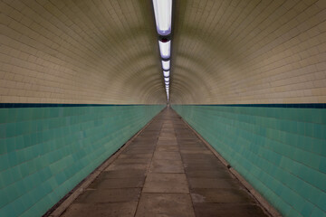 Tyne tunnel vision