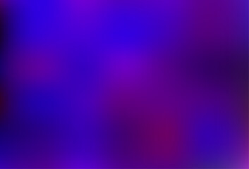 Light Purple vector bokeh pattern.