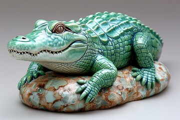 Naklejka premium everglades vintage 