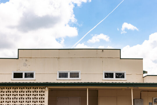 Town hall in the small rural town of Cassilis in the Hunter Region