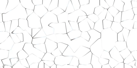 Tuinposter White background black gradient abstract crystalized vector design desktop wallpaper pure vector © mr Vector