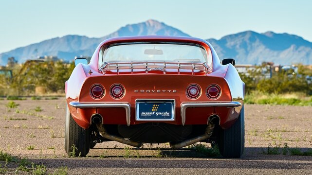 Phoenix, AZ, USA
April 8, 2023
1969 Chevy Corvette