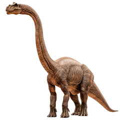 Obraz premium Dinosaur. Isolated on transparent background.