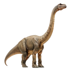 Obraz premium Dinosaur. Isolated on transparent background.