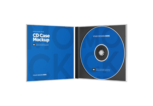 CD mockup