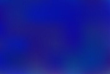 Dark BLUE vector modern bokeh pattern.
