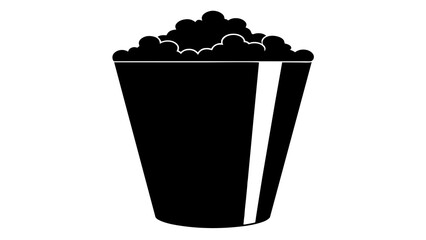 popcorn bucket   and svg file