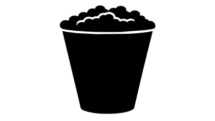 popcorn bucket   and svg file