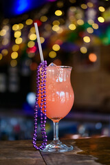 New Orleans Hurricane Cocktail