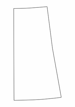recommend clip art: Saskatchewan province outline map
