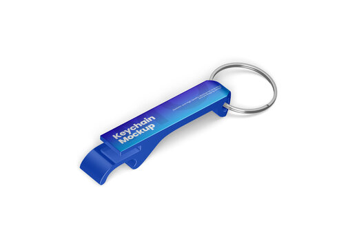 Keychain Mockup