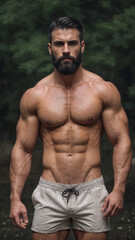Powerful Images of Muscular Men to Get Your Heart Racing