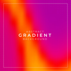 Vibrant Colorful Abstract Background Gradient Design - obrazy, fototapety, plakaty