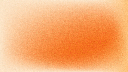 Orange Gradient Background, Abstract Blurred Orange Grainy Gradient Background Vector