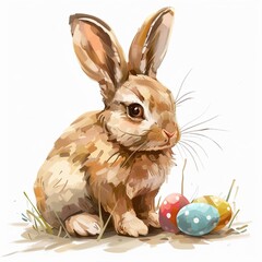Cute Easter bunny