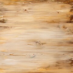 Fototapeta premium Light brown wooden texture background with natural wood grain patterns