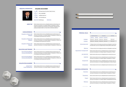 Europass CV Template