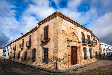 Monumental house of the Chaplain of the Bernardas from the 16th century, Almagro, Ciudad Real,...