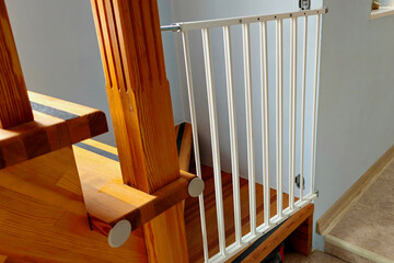 Child Safety Stair Railing