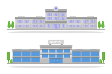 Hospital buildings