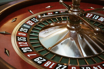 Casino Roulette Wheel