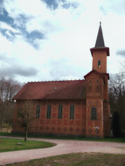 Evangelisch-lutherische Fachwerkkirche