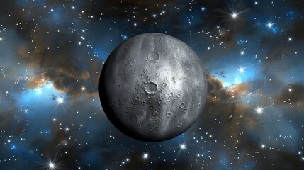 Explore the rocky terrain of Mercury, the closest planet to - 780015196