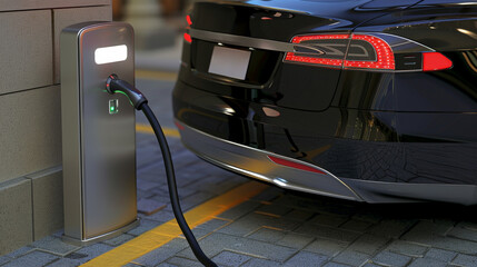 a car charging station - 780015784