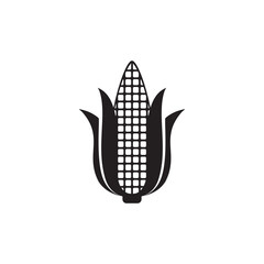 corn icon symbol sign vector