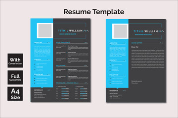 cv resume template