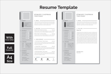 cv resume template
