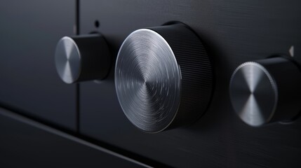 4k detailed view, Stove knob lock combining cutting-edge security and stylish aesthetics for safety ads